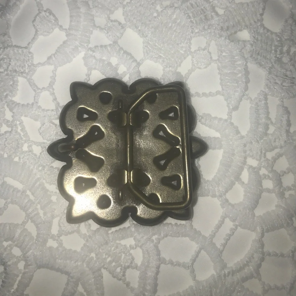 Vintage belt buckle